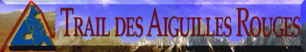 Trail des aiguilles rouges