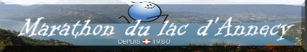 Marathon du lac d Annecy